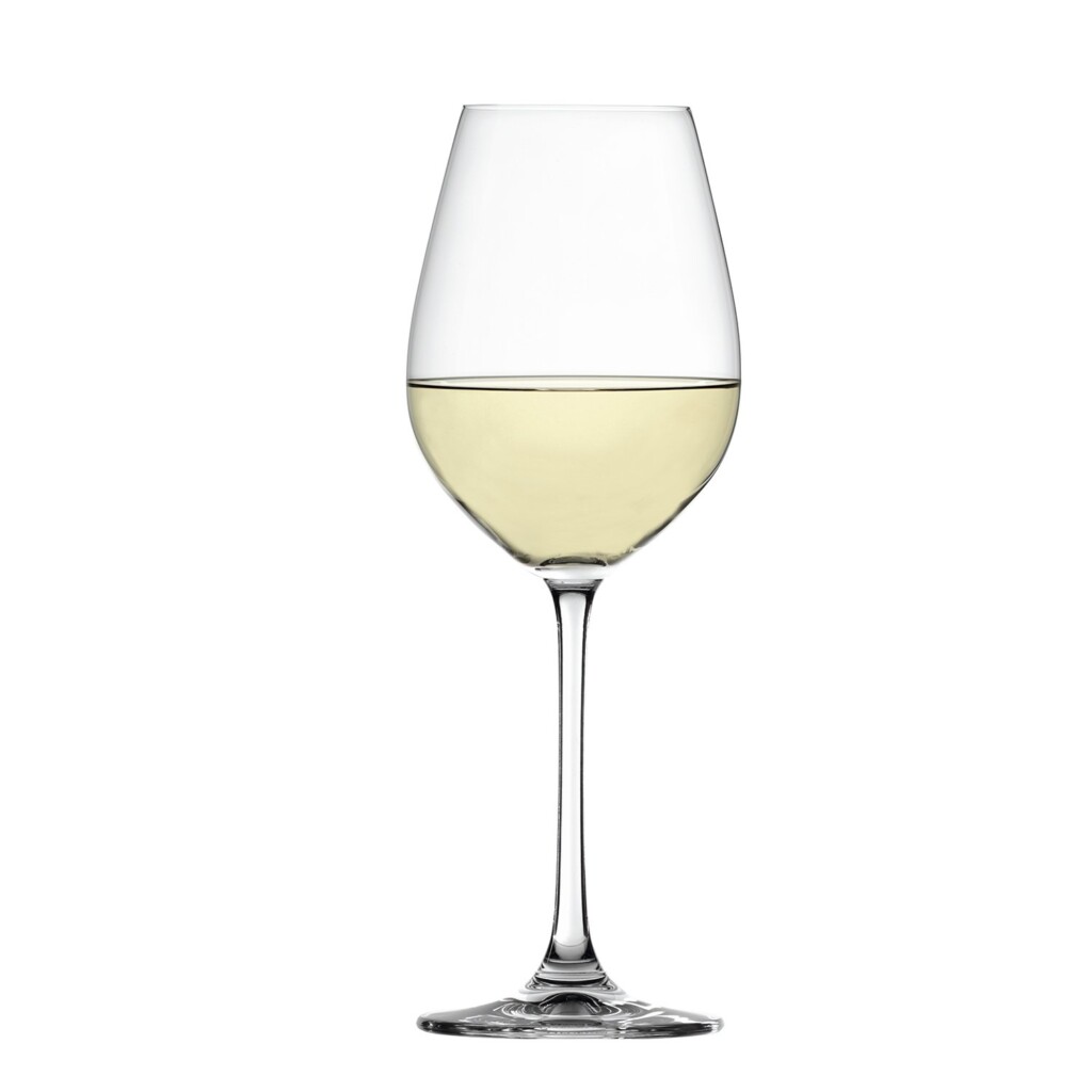 Copa De Vino Blanco De La Casa