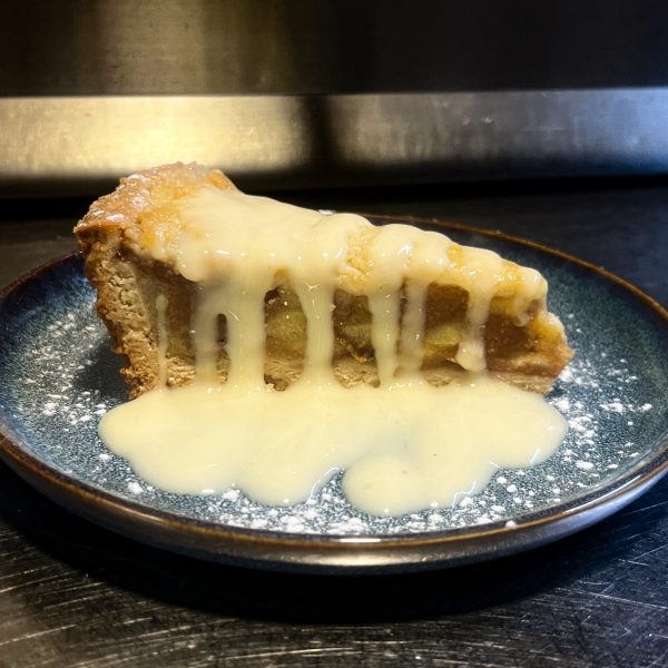 Pastel De Manzana
