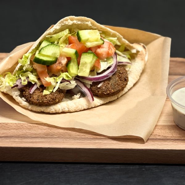 Falafel En Pan 4 uds