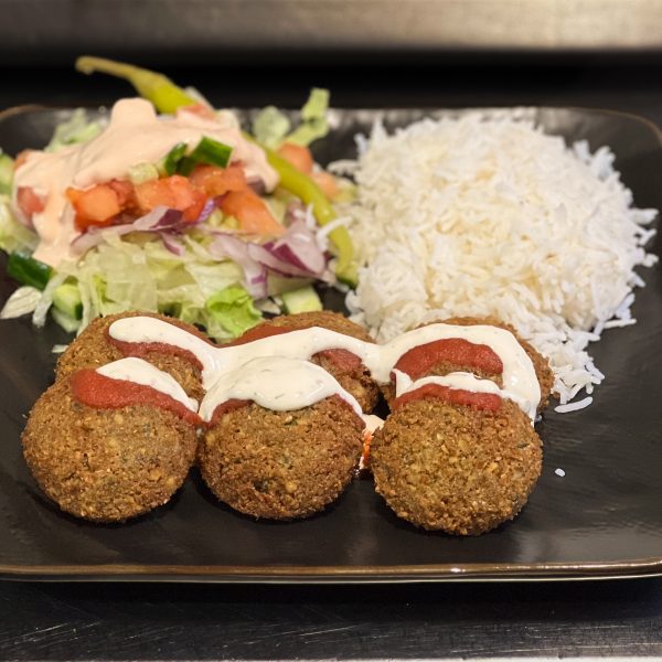 Falafel En Plato 6 uds