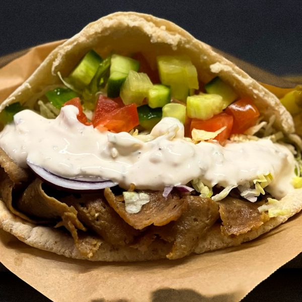 Kebab Oriental En Pita