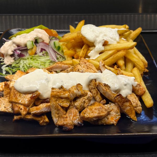 Plato De Pollo