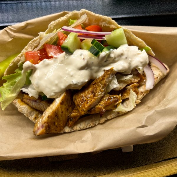 Kebab De Pollo En Pita