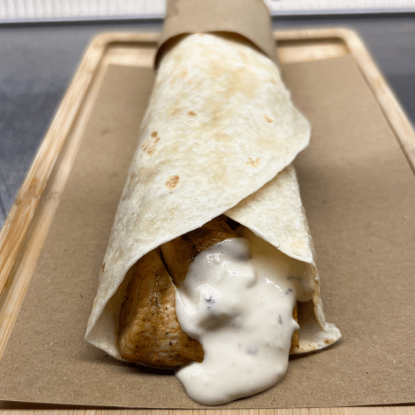 Kebab Carnivoro De Pollo En Rollo